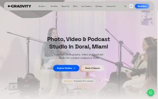 Gradvity website