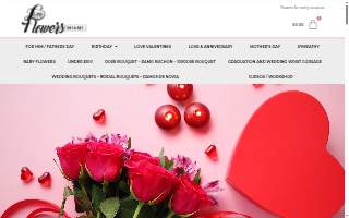 Love Flowers Miami website