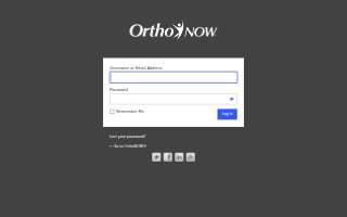 OrthoNOW Doral website