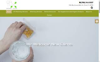 Ortux Pharmacy (Farmacia Latina) website