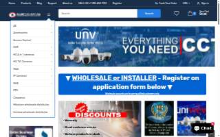 Planet Security USA website