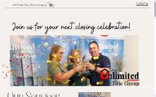 Unlimited Title Group of Doral website