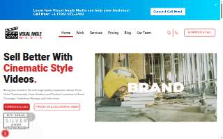 Visual Angle Media website