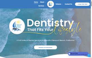 Bayshore Family Dental website