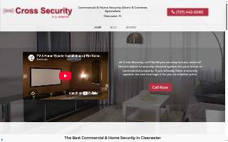 Cross Security Inc. website