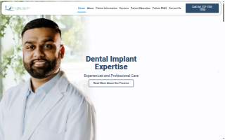 Dunedin Shores Dental Care - Dental Implants, Cosmetic & General Dentist website