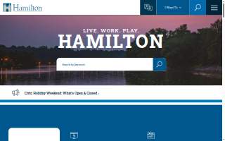 Hamilton Health Associates website