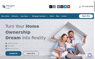 Mortgages By Sean McManamon - Mortgage Loan Consultant website