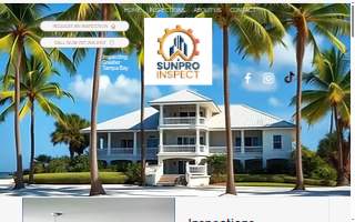 SunPro Inspect website