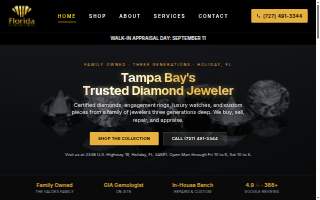 Florida Diamond Center website