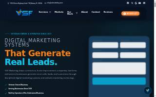 VSF Marketing of East Lake website