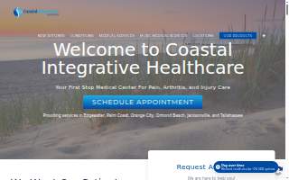 Coastal Integrative Healthcare website