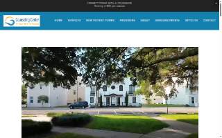 Counseling Center of New Smyrna Beach website