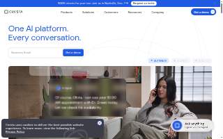 Cresta Web Solutions website