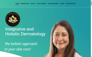 Davis Dermatology website