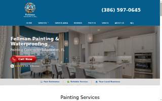Fellman Painting & Waterproofing website