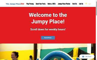 Indoor Jumpy Place Parties & More website