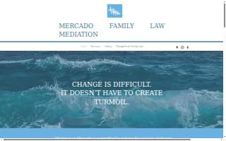 Mercado Family Law Mediation of Edgewater website