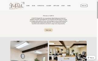 Nail'D It Studio llc website