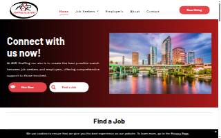 ASR Staffing Solutions, Inc. website