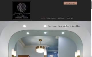 Full Circle Interior Design, LLC website