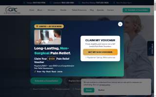 Glory Regenerative Center website