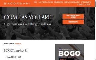 Kodawari Studios website