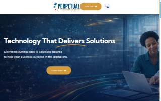 PT Solutions of Largo website