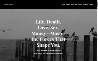 Arya Therapy Services with Tamara Driskell, LMHC website