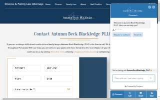 Attorney Autumn Beck Blackledge of Ensley website