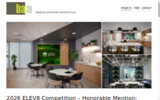 B&A Architectural Group Inc website
