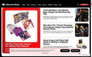 Blues Angel Music website