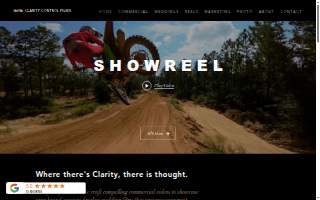 Clarity Control Films website