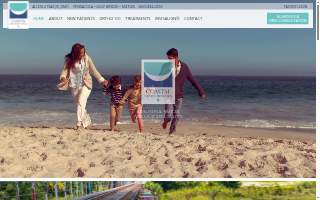 Coastal Orthodontics website