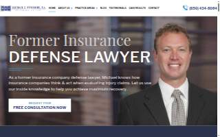 Fenimore Injury Law: Pensacola Car Accident Lawyer website