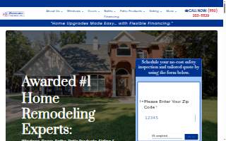 Hometown Contractors, Inc. website