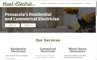 Hual Electric Inc website