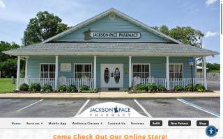 Jackson Pace Pharmacy of Ensley website