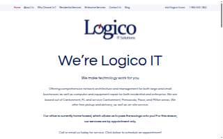 Logico-IT website