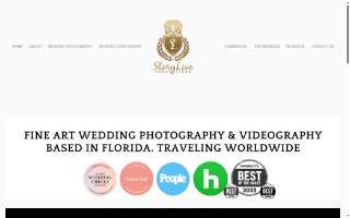 StoryLive Productions Wedding Videography & Photography /// Pensacola, Seaside, Rosemary Beach, Destin, 30a website