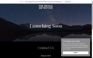 The Detail Detective LLC website
