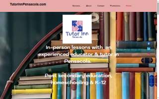 Tutor Inn Pensacola of Ensley website