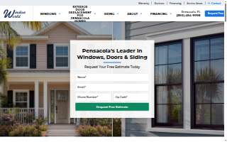 Window World of Pensacola website