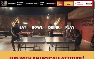 810 Entertainment - Estero website