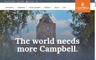 Campbell Family Law website