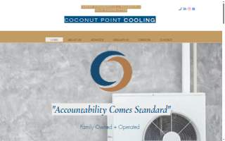 Coconut Point Cooling LLC website