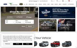 Coconut Point Ford website