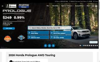 Coconut Point Honda website