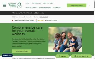 Complete Dentistry of Estero website