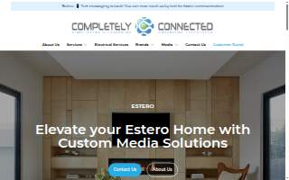 Completely Connected LLC of Estero website